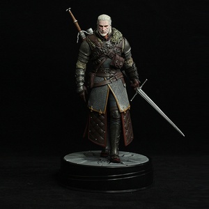 Figura de Acción de PVC Dark Horse para 3 Wild Hunt Geralt 2nd Generation Grandmaster Set - Product Image 2