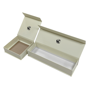 Wholesale Price Custom Full Rigid <b>Large</b> Magnet Lid UV Coating Sponge Lined Packaging Boxes Magnetic Gift Box - Product Image 2