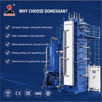 Machine de moulage de blocs EPS DongShan à faible humidité, verticale européenne, haute précision, économe en énergie, faible évaporation