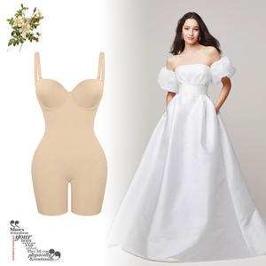 HEXIN Vente en gros Gaine sculptante intégrale pour <span class=keywords><strong>femme</strong></span> en <span class=keywords><strong>latex</strong></span> et tissu, amincissante, effet ventre plat, correction des fesses, disponible en taille 3XL - Product Image 4