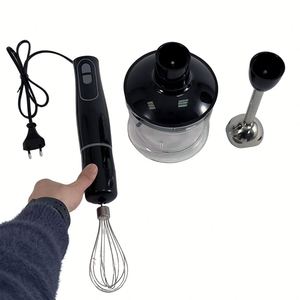 Mixeur Plongeant Électrique Multifonctionnel 500W en Acier Inoxydable avec Hachoir, Anti-Fuite, pour Usage Domestique, Modèle 2026 - Product Image 4