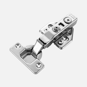 Charnière de meuble dissimulée à fermeture douce <span class=keywords><strong>Nisko</strong></span>, à superposition intégrale, 35 mm, plaque à clipser en fer, accessoires de meubles, design dissimulé - Product Image 5