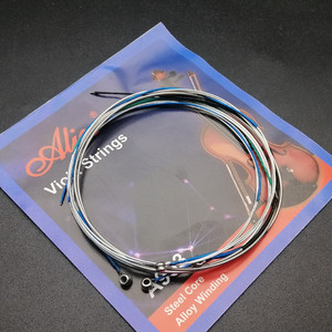 Alice A903 Nickel Silver Wound Viola Strings 1st-4th Set Of 4 Strings - Product Image 4