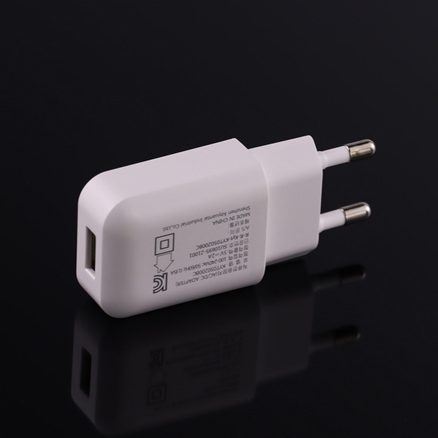 EN62368 5V 1A 2A Usb Wall Charger CE KC FCC ROHS Wall Mount Travel USB 5v 1a Ac Dc Switching Power Supply Power Adapter