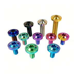 Tornillos de Cabeza Plana Hexagonal de Colores, con Rosca Phillips y Torx, para Ensamblaje de Hardware Electrónico - Product Image 5