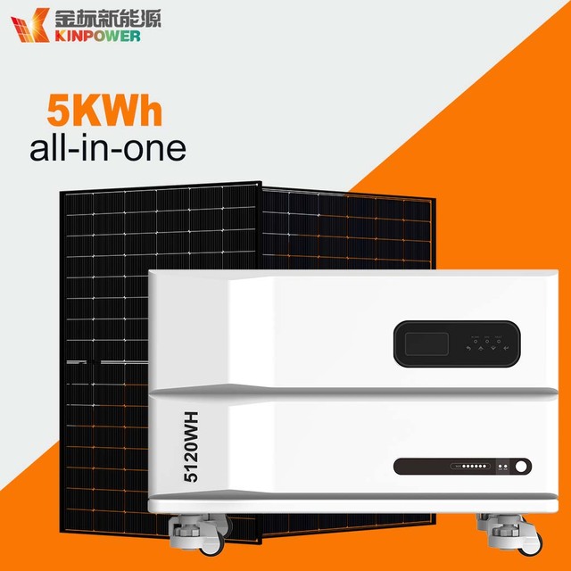 5kWh Home Energy Storage System-Solar Panels with Battery Storage Kit