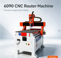 40% de réduction sur la mini-machine CNC/routeur à bois Forsun 3 axes 600*900mm à broche unique avec contrôle DSP/NC Studio/Mach3 pour armoires 6040