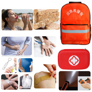 Bolsa de Supervivencia para Terremotos, Kit de Primeros Auxilios de Emergencia, Mochila para Terremotos, Kit para Desastres, Bolsa de Transporte, Directo de Fábrica - Product Image 6