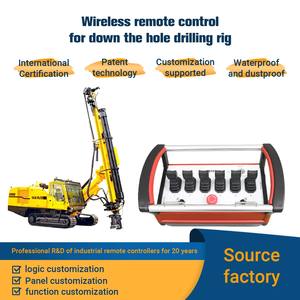 12V/24V Crane Truck IP68 Waterproof Wireless 225m/5km Customizable <b>Control</b> <b>Remote</b> <b>Control</b> Wireless Monitoring 315/433/868MHz - Product Image 6