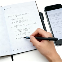 Popular Juego de Bolígrafos Inteligentes con Reconocimiento de Contenido de Notas con Precisión IA, Traducción y Resumen Multilingüe de Notas