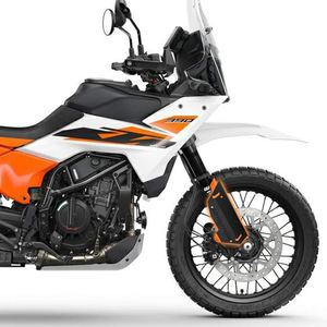 Pour <span class=keywords><strong>KTM</strong></span> <span class=keywords><strong>390</strong></span> <span class=keywords><strong>ADVENTURE</strong></span> <span class=keywords><strong>R</strong></span> 2025 – Accessoires Moto : Protection de Fourche Avant et Plaque de Protection d'Amortisseur <span class=keywords><strong>390</strong></span> ADV <span class=keywords><strong>R</strong></span> - Product Image 4