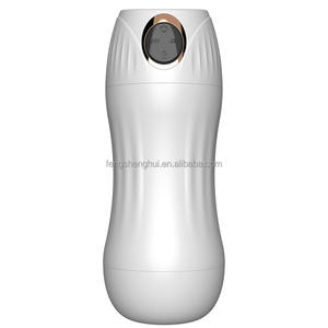 USB充電自動男性マスターベーター吸引制御大人用セックス製品TPE - Product Image 1