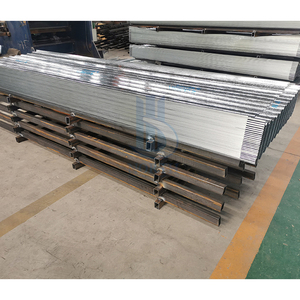 Tôles de Toiture Ondulées Galvanisées, Prix des Tôles de Toiture en Fer, Tôles de Toiture Métalliques Transparentes, Quantité, Temps de Construction en Acier TIA - Product Image 3
