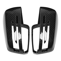 Remplacement de la couverture de rétroviseur latéral en fibre de carbone pour Mercedes Benz W204 W221 W212 W246 GLA250 CLS C218 GLA CLA S C Classe E