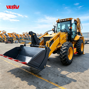 Chargeuse-pelleteuse JCB 4CX fiable de 2,5 tonnes certifiée CE 4x4 avec moteur Euro 5, pour travaux de terrassement - Product Image 1