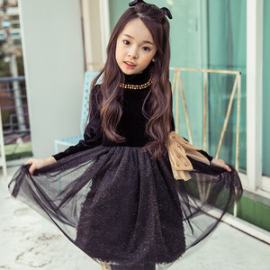Ropa para Niños Pequeños, Vestido de Pana para Niñas, Estilo Japonés, Otoño - Product Image 2