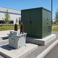 Transformateur de Potentiel Moyenne Tension Monophasé Immergé dans l'Huile 13,8 kV Série JDJ Extérieur à Enroulement en Cuivre Inductif pour Réseau Électrique