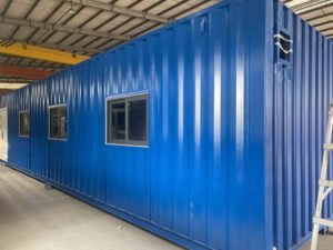 Nhà Chứa Prefab Phòng Thí Nghiệm 40 Feet Nhà Chứa Di Động Y Tế Tùy Chỉnh Miễn Phí - Product Image 3