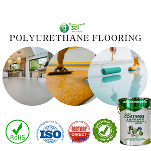 ANGUANG AG PU 01 Revêtement liquide en polyuréthane de qualité alimentaire, prix direct usine, application par truelle/rouleau - Product Image 1