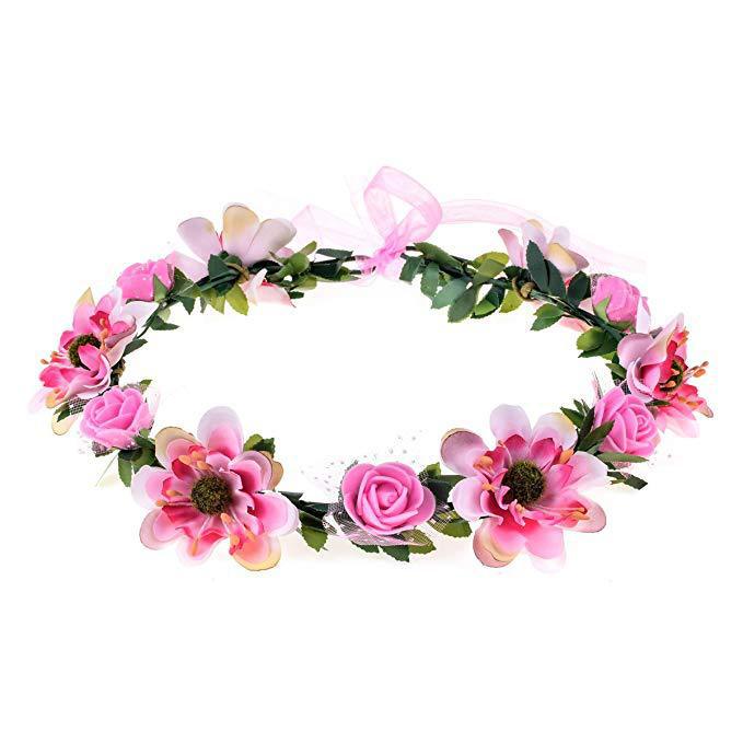 Couronne rose
