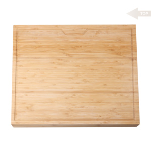 <span class=keywords><strong>Tagliere</strong></span> in Bambù Personalizzabile di Grandi Dimensioni, Rettangolare, a Doppio Lato, <span class=keywords><strong>per</strong></span> Cucina e Casa - Product Image 3