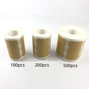 สติกเกอร์กาวในตัวแบบม้วน PVC ตัดไดคัท กันน้ำ ลอกออกได้ ใช้งานง่าย เป็นมิตรกับสิ่งแวดล้อม เหมาะสำหรับบรรจุภัณฑ์ การจัดส่ง และตกแต่งในช่วงเทศกาล - Product Image 4