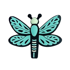 Venta Directa de Fábrica: Cuentas de Silicona de Grado Alimenticio para Dentición, con Forma de Mariposas, Libélulas y Animales Adorables - Product Image 6