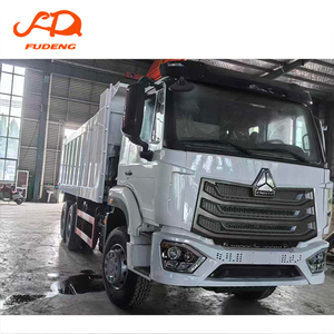 Camión Volquete SINOTRUK HOWO 6x4, 371HP-400HP, Volante a la Izquierda, 6.8M, Camión Volquete de Servicio Pesado NX <span class=keywords><strong>para</strong></span> Minería y Construcción en África - Product Image 3