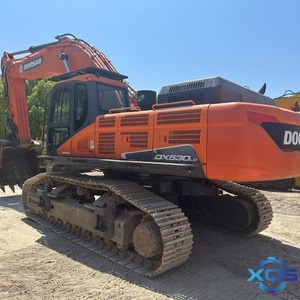 Excavatrice sur chenilles d'occasion Doosan DX530LC-9C de 53 tonnes avec moteur Scania, boîte de vitesses, pompe et moteur - Haute qualité à vendre - Product Image 2