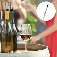 Bar Party Tool Acier Inoxydable Bière Glace Refroidisseur Refroidissement Frozen Bâton Verseur Vin Et Boisson Vin Bouteille Refroidisseur