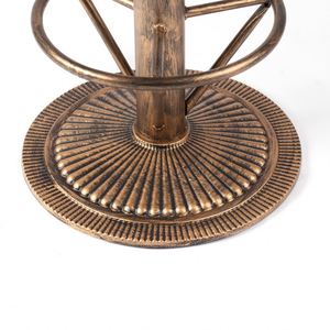 Base de table en fonte noire industrielle WEKIS, base de table en métal, base de table de cuisine en métal - Product Image 6