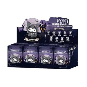 Vente en gros de véritables loups-garous Kuromi de Miller's Hollow Series Boîte aveugle Poupée Personnage d'anime Boîte mystère Coffret cadeau d'anniversaire pour enfants - Product Image 1