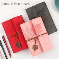 Carnet personnalisé avec couverture en cuir PU/PVC A6, 100 feuilles, reliure spirale, impression CMYK, papier kraft écologique