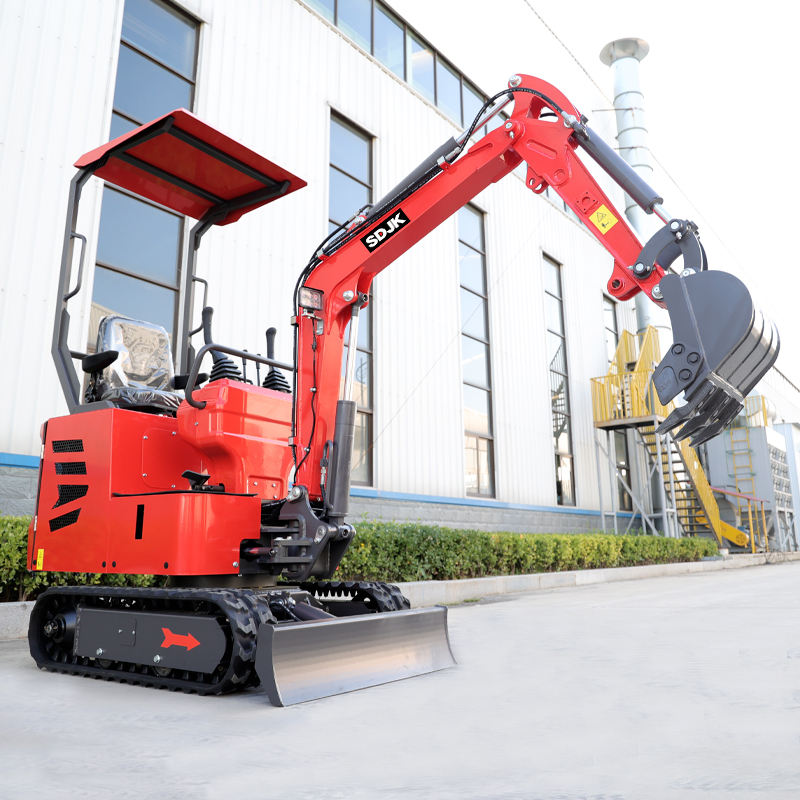 SDJK 工事用 1トンミニ油圧クローラー excavator - クボタエンジン搭載