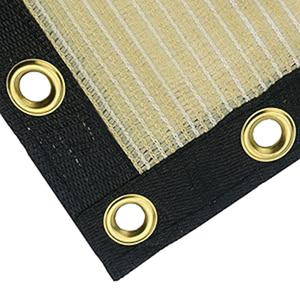 Chất lượng cao bền 100% Virgin HDPE lưới nhựa riêng tư hàng rào màn hình cho vườn và sân sau sử dụng - Product Image 2