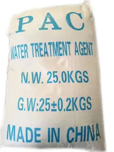 Pac Policloruro de aluminio productos químicos de los fabricantes de aluminio hexahidrato de cloruro de