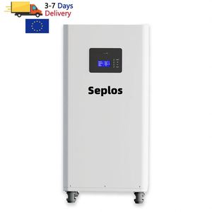 Pour Seplos 15kwh 280Ah IP20 batterie verticale Mobile blanche nouveau système de stockage d'énergie à Cycle profond Protection IP65 empilable - Product Image 2