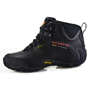 <span class=keywords><strong>Scarpe</strong></span> da <span class=keywords><strong>Trekking</strong></span> <span class=keywords><strong>Impermeabili</strong></span> in Pelle di Vacchetta per Uomo, Supporto Personalizzato Professionale per Attività all'Aperto - Product Image 1