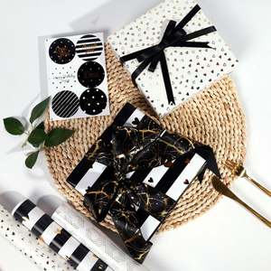 New Design Disposable Coated Silicone Gift Wrapping <b>Paper</b> 43cm*300cm Virgin Packaging 6 Pieces a <b>Pack</b> - Product Image 5