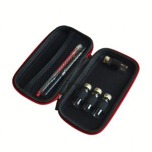 Étui de voyage rigide en EVA léger et résistant à l'eau pour 4 flacons de 3 ml, étui portable pour insuline de 5 ml, sac de transport avec fermeture éclair - Product Image 1
