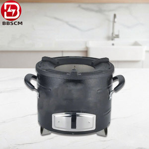 Réchaud de pique-nique portable en acier inoxydable, cuisinière multifonctionnelle à bois pour camping et cuisine, faible MOQ personnalisé - Product Image 5