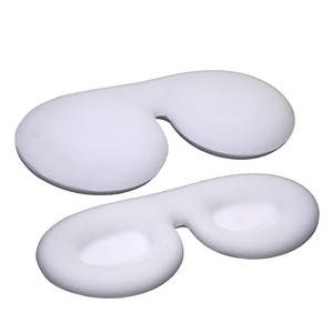 3D Polyurethane Foam <b>Sleep</b> Eye <b>Mask</b> With Breathable Silk Lining Light Blocking For Comfortable <b>Sleep</b> - Product Image 1
