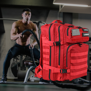 <span class=keywords><strong>Sac</strong></span> de sport Oxford 900D imperméable personnalisé avec logo, <span class=keywords><strong>sac</strong></span> de sport tactique Molle pour <span class=keywords><strong>musculation</strong></span>, <span class=keywords><strong>sac</strong></span> à <span class=keywords><strong>dos</strong></span> de fitness pour bodybuilder - Product Image 6