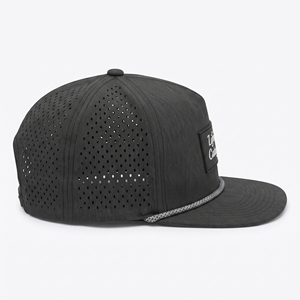 Gorra Deportiva de 5 Paneles con Parche de Lona con Logotipo Personalizado, Impermeable, Transpirable, Ajustable, Estilo Urbano, Marca T&L, Unisex, Venta al Por Mayor - Product Image 4