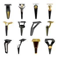 Accessoires de quincaillerie pour meubles HUAWEI, pieds de table en métal en forme de verre à vin, pieds de canapé, pieds de meuble, quincaillerie simple pour canapé