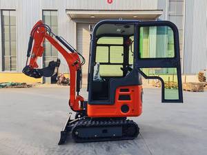 Mini-excavatrice YHMG W12 de 1,2 tonne à prix d'usine, moteur Kubota, nouvelle pelle sur chenilles pour la ferme, le jardin, la construction résidentielle, à vendre - Product Image 5