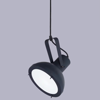 Foco decorativo de metal con bombilla de filamento E12/E14 Foco decorativo Iluminación de pista LED Luz colgante