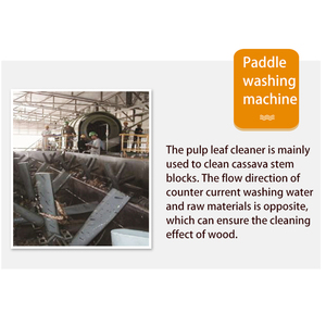 AICNPACK Máy Làm Bột Tinh Bột Khoai Tây Nghiền Dây Chuyền Sản Xuất Bột Khoai Tây - Product Image 5