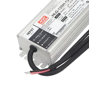 Meanwell HLG-120H Constante Spanning En Constante Stroom Led Driver Dual Output Mode Dc Power