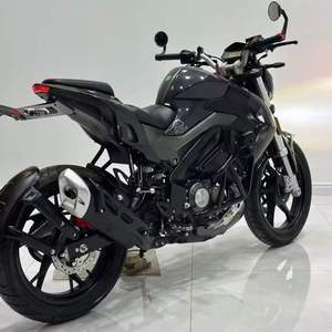 Motocyclette d'occasion Benelli BN150S 2022, faible kilométrage 6000 km |   Moto sportive d'occasion presque neuve avec éclairage amélioré - Product Image 1